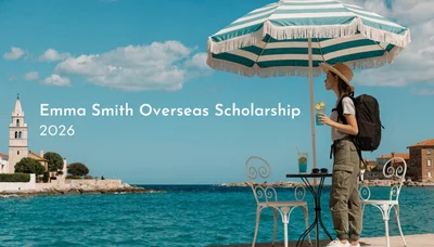 Emma Smith Overseas Scholarship 2026: Study Abroad Opportunity for Young Women in Durban