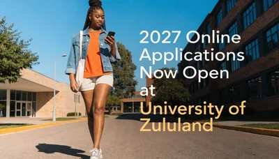 2027 Online Applications Now Open at University of Zululand