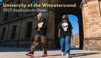 University of the Witwatersrand 2027 Applications Open