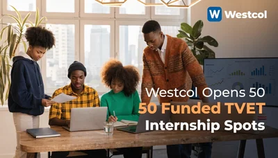 Westcol Opens 50 Funded TVET Internship Spots