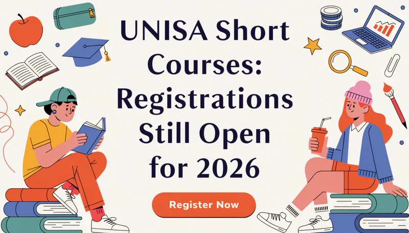 UNISA Short Courses: Registrations Still Open for 2026