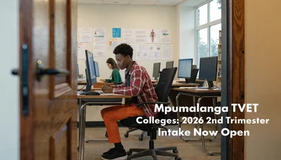 Mpumalanga TVET Colleges: 2026 2nd Trimester Intake Now Open