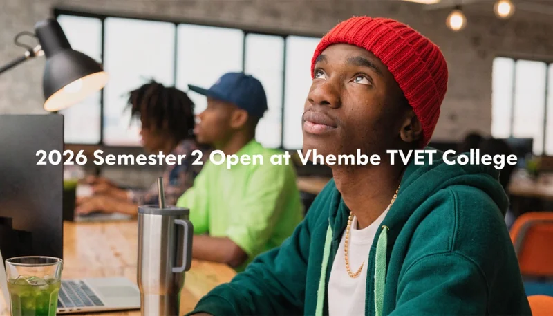 2026 Semester 2 Open at Vhembe TVET College