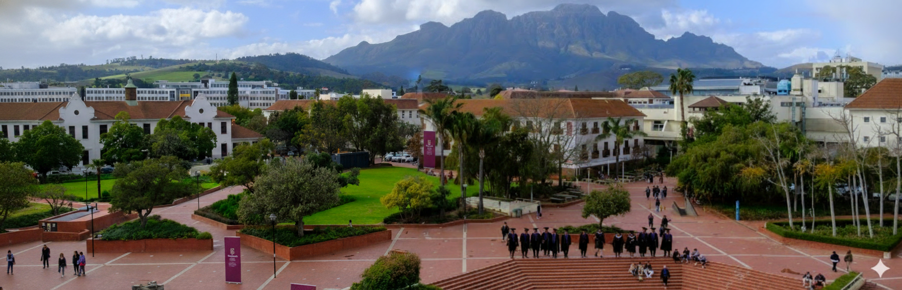 Stellenbosch University campus