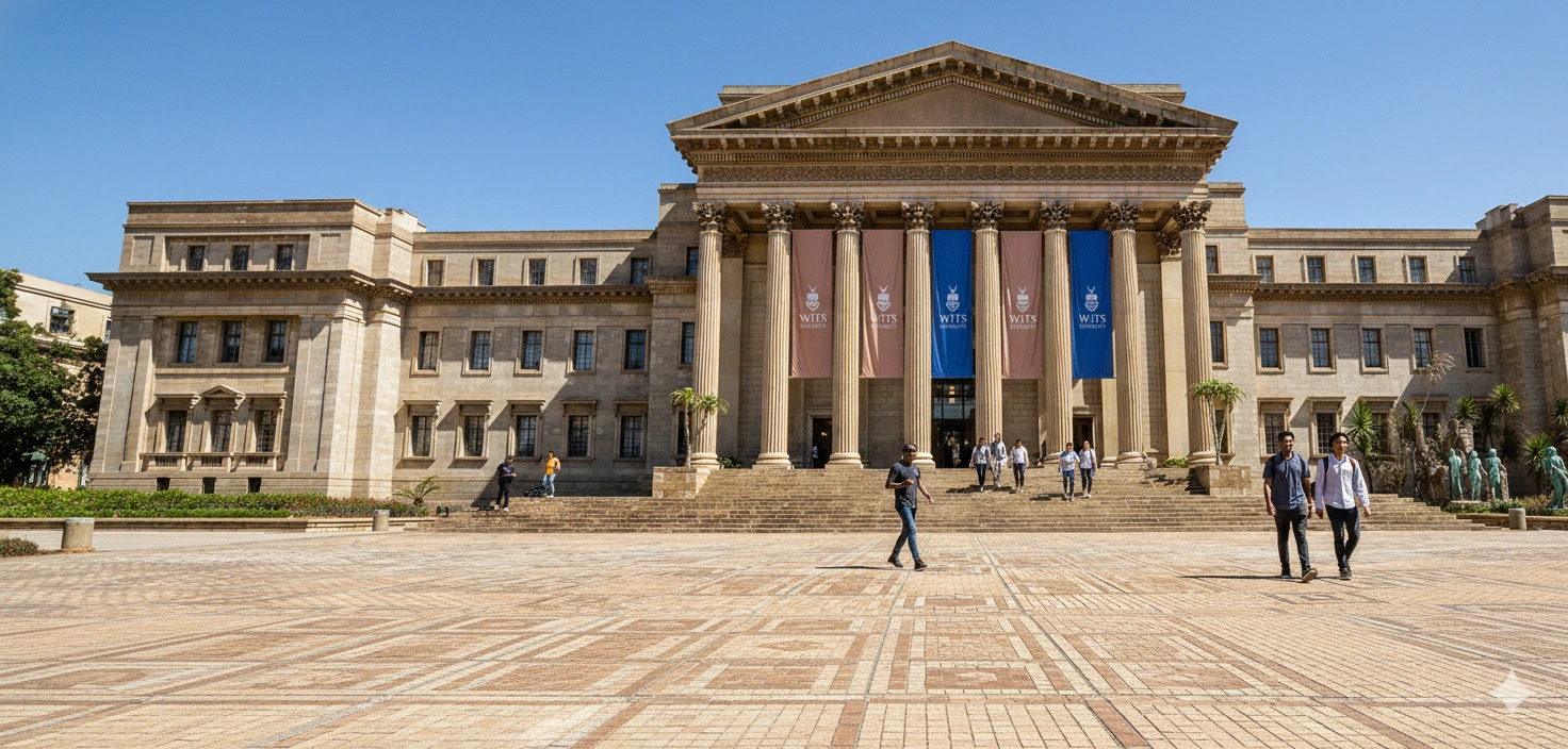 University of the Witwatersrand campus